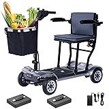 PAISEEC D3 Ultra Lightweight Mobility Scooter for