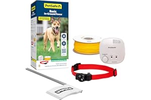 PetSafe Basic In-Ground Pet Fence from The Parent Company of Invisible Fence Brand - Underground Electric Pet Fence System wi