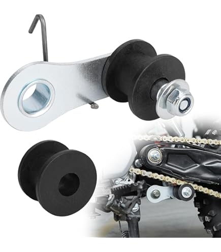 Chain Roller Tensioner 10mm Chain Roller Pulley Tensioner Wheel Guide Per Pit Dirt Bike XR125 CRF50 KLX Chain For Wheels - Foto 2