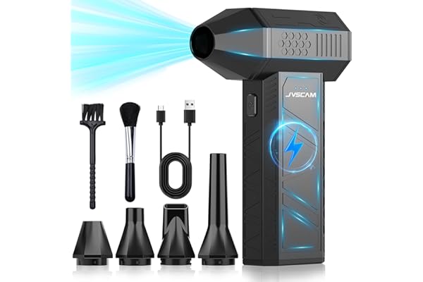 JVSCAM X3 Electric Air Duster with Brushless Motor