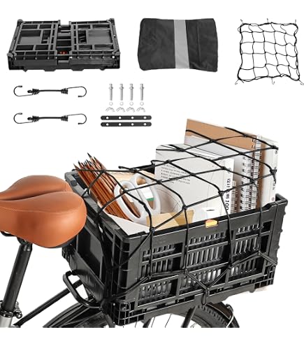Basil Fahrradkorb Cento Alu, Cestino per Bicicletta. Unisex-Adulto