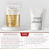 Time Health Nattiase Nattokinase 60 Capsules 2000 FU 100 mg UK GMP view 4