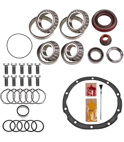 Set Motive Gear F9-411A - Ford 9-Inch 4.11 Ratio Differential Gears Ring And Pinion - View #6