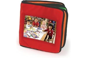 Excellerations Fabric Photo Album 13 Pockets for Kids and Families, Social Emotional Development Tool