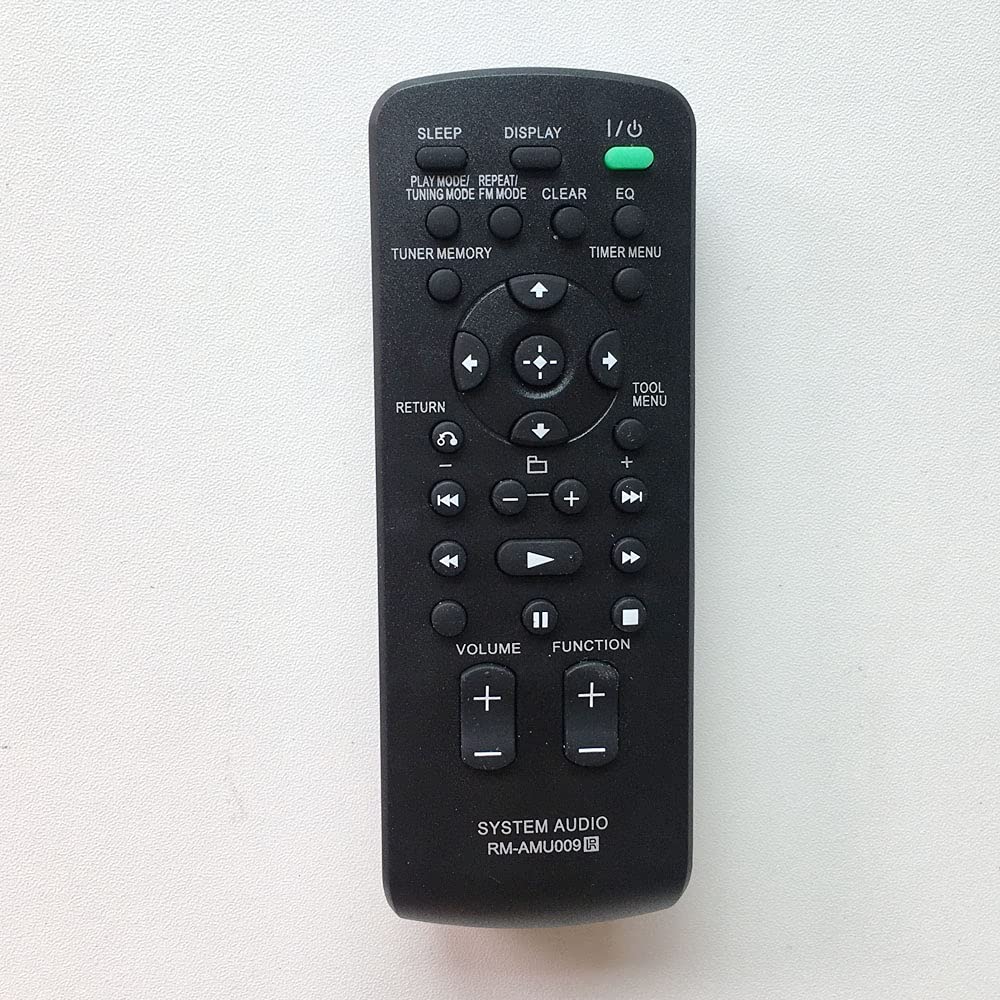 Mua RMAMU009 Remote fit for Sony Mini HiFi Component System MHCEC609iP CMTCX4iP CMTMX500i