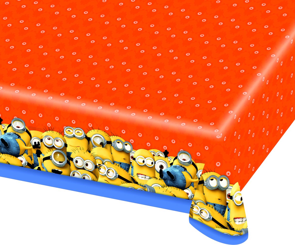 Amscan International 120 x 180 cm Minions Plastic Tablecovers, Multicolor,997974