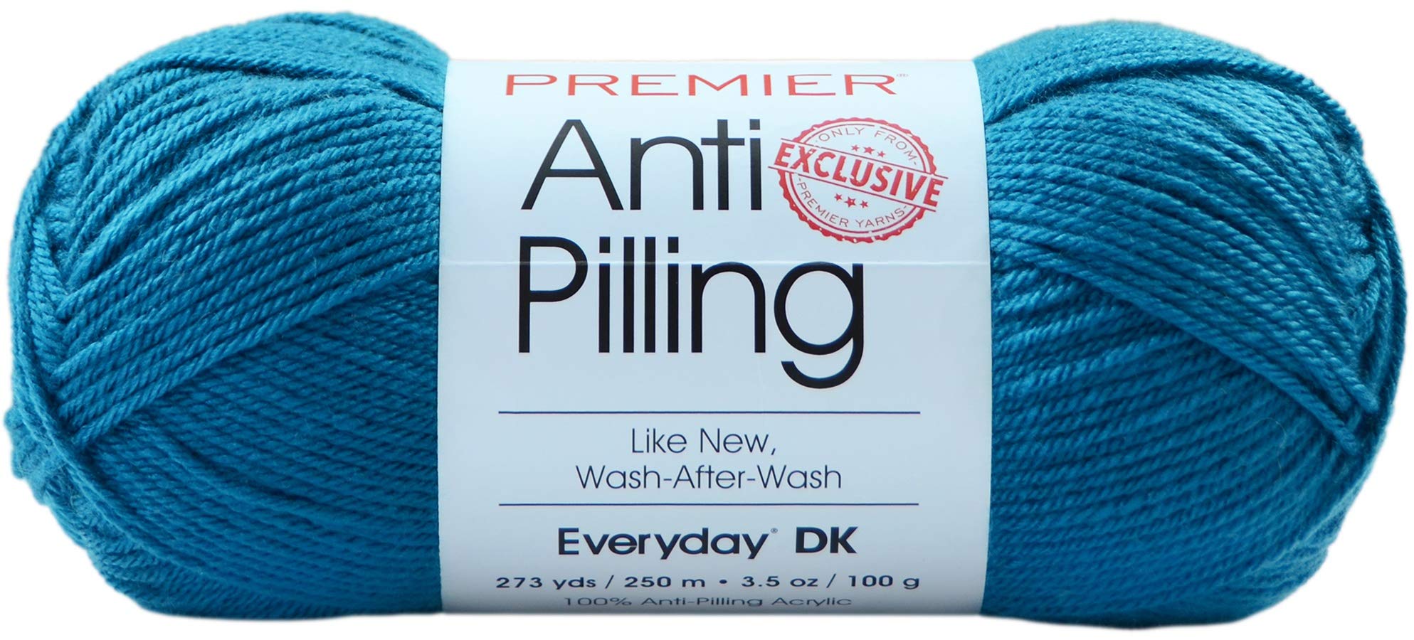 PREMIER YARNS Yarn Everyday DK BLU, Bright Blue, One Size