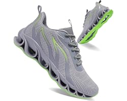 APRILSPRING Mens Walking Shoes Fashion Running Sports Non Slip Sneakers