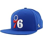 ZHATS NBA Unisex-Adult NBA Officially Licensed Adjustable Snapback Hat Flat Bill Z11 Icon Team Color