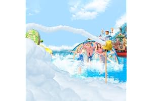 BIPOLARLIGHT Foam Machine for Party,Party Foam Machine with Water Tank, Foam Cannon for Garden, Pool, Indoor, Birthdays, Celebrations, and Backyard Events