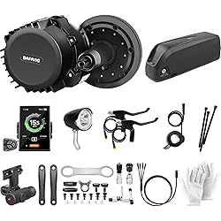 Bafang 1000w 48V Central Motor with BBS03 Battery