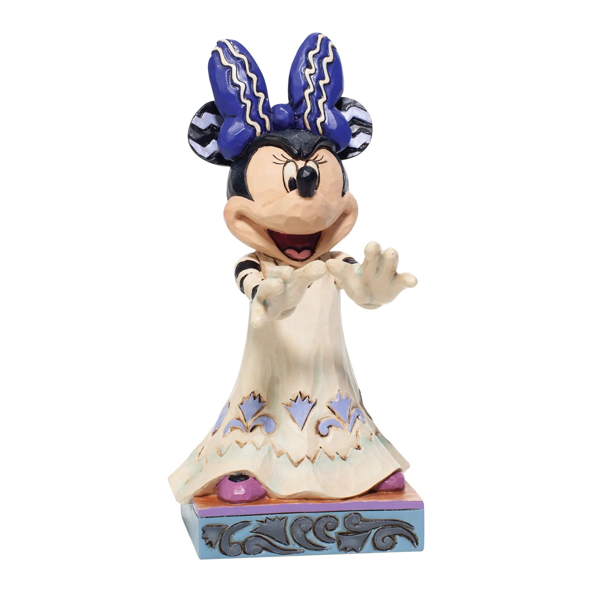 Disney Traditions Halloween Minnie Figurine