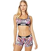 PSD Women's Cyber Bunnies Sports Bra, Multi, L
