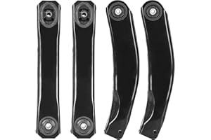 AEAGLE 4PCS Front Upper & Lower Control Arms for Jeep Grand Cherokee 1999-2004 Suspension Kit K640773 K640797