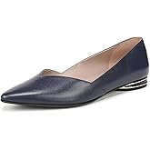 Naturalizer Womens Havana Pointed Toe Slip On Dress Ballet Flat