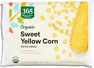 365 by Whole Foods Market Organic Sweet Yellow Corn, 16 OZ