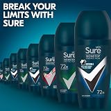 Sure Men Antiperspirant Roll On Ice Fresh 72H Sweat Odour Protection view 5