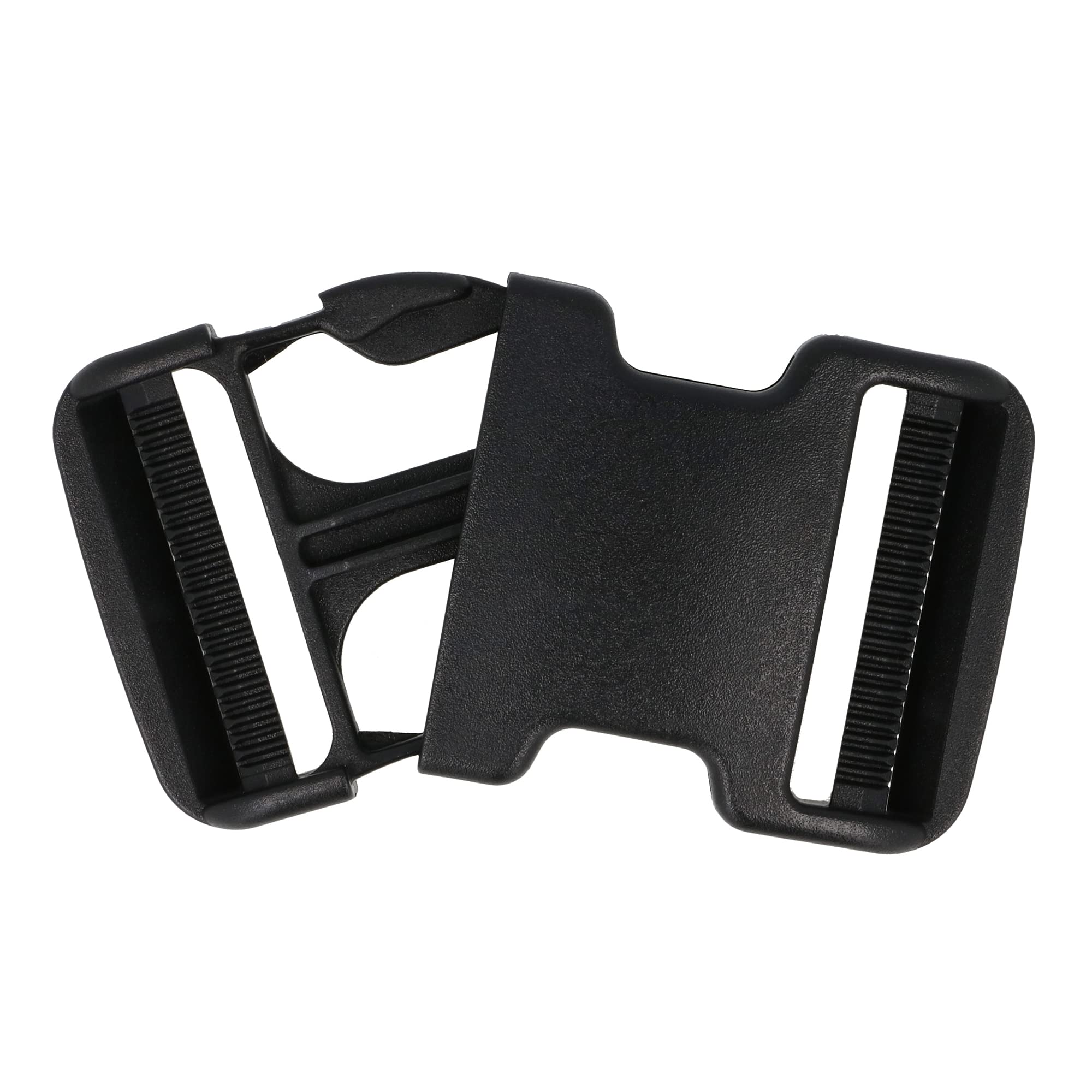 Prym 50 mm Clip Plastic Buckles, Black