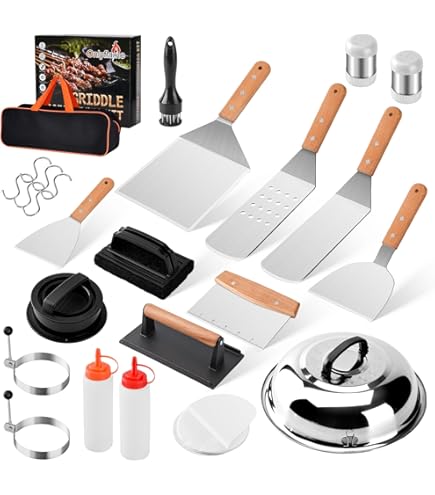 Griddle Tools Accessories For A Blackstone Griddle Blackstone