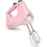 KitchenAid Ultra Power 5-Speed Hand Mixer, Guava Glaze