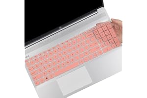 MUBUY-GOL Keyboard Cover for 15.6 HP Laptop 15-da0012dx 15-da0032wm 15-da0002dx 15-da0033wm 15-da0014dx 15-da0053wm, 17.3" HP Envy 17 17m-ae011 17m-ae111, 17.3 hp 17-bs 17-bs010 17-bs020 17-bs019 17-bs049