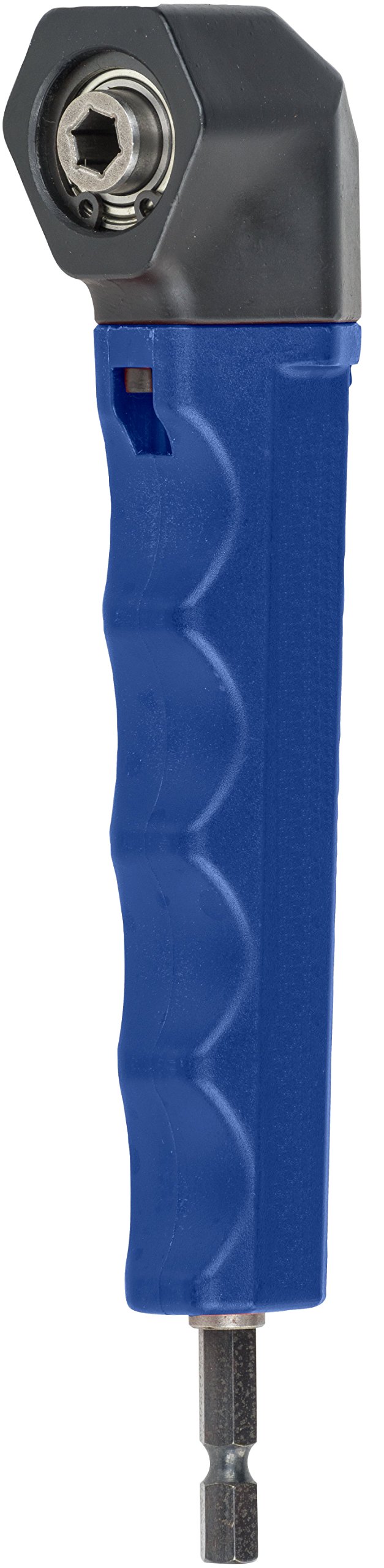 kwb Angle screwdriver attachment ball-bearing 90 ° angle head 118410 (1/4 '' recording ISO 1173, E 6.3)