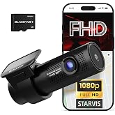 BlackVue DR770X II, 1080P Full HD Dash Cam Front, STARVIS, Free 64GB Card | Hardwire Cable Included, 24H Parking Mode, Wi-Fi, GPS, App Control, Cloud Connectivity, Supports up to 1TB micro SD