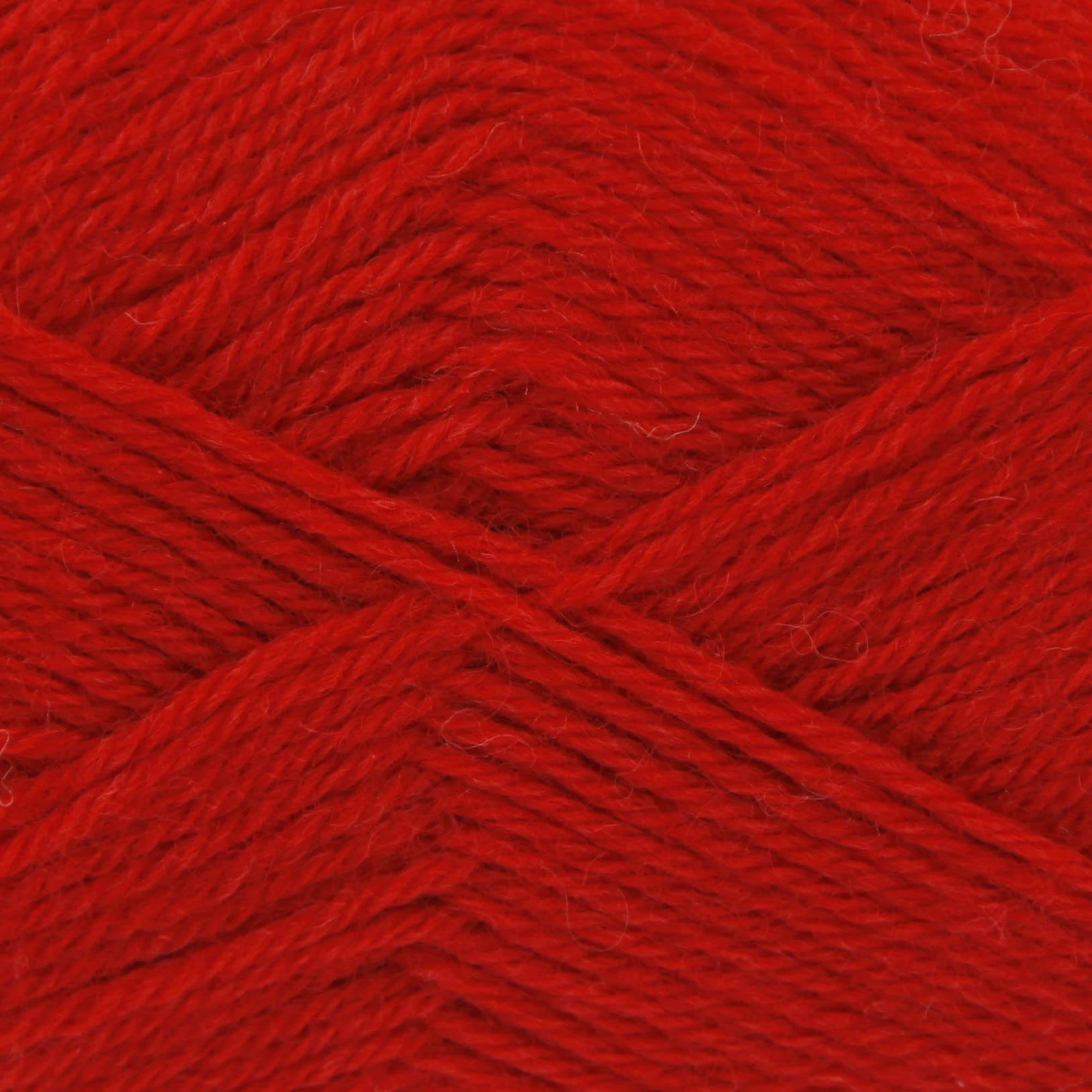 King Cole Merino Blend Anti-Tickle 100% Superwash Wool 4ply Cone 500g (Red 09)