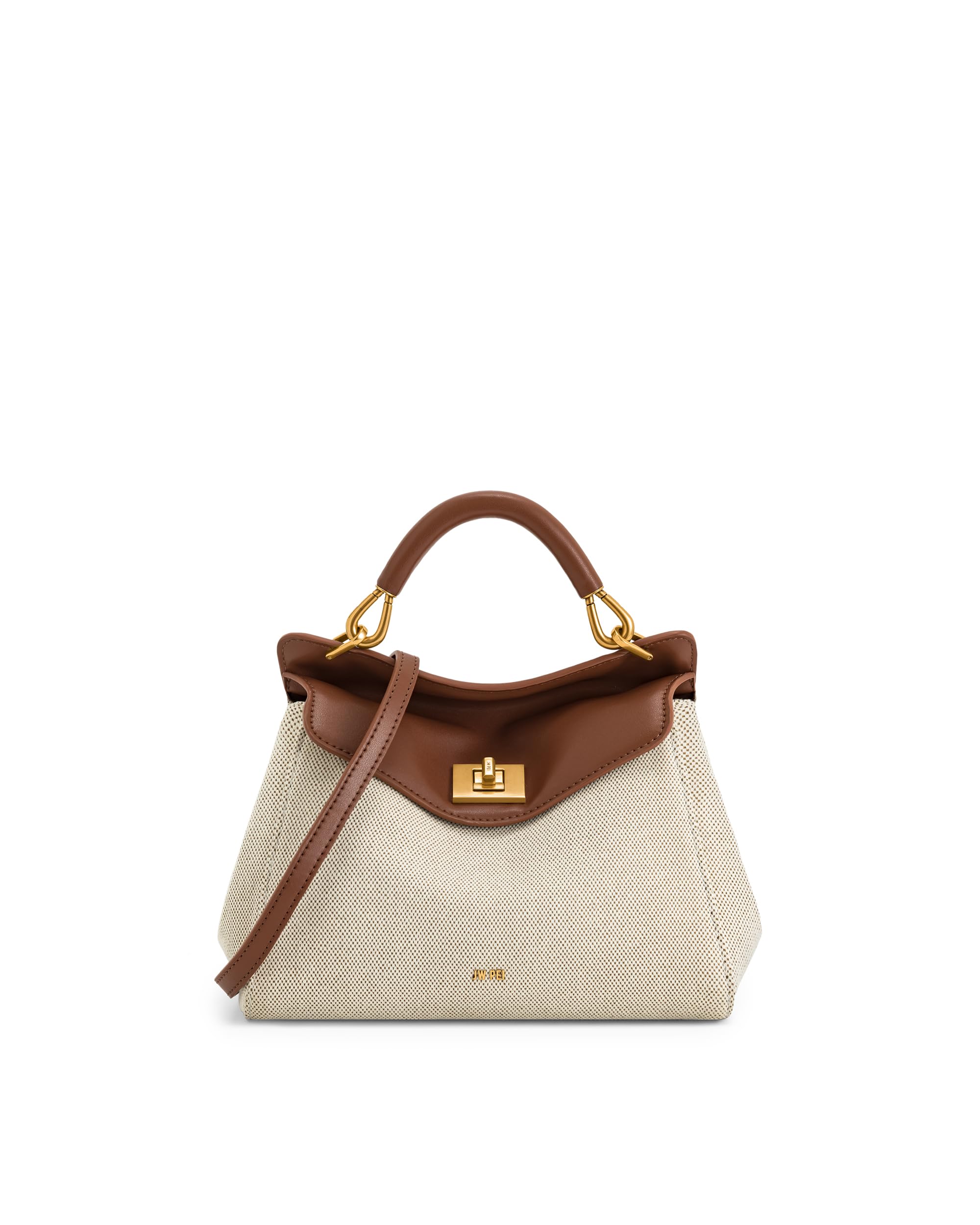 [JW PEI] Lucia クラシックトップハンドバッグ