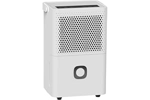 Shinco 30 Pints Dehumidifier for Home and Basements, 1500 Sq.Ft Dehumidifier with Drain Hose, Auto or Manual Drainage, Auto Defrost, Quietly Remove Moisture, Activated Carbon Filter, 24HR Timer