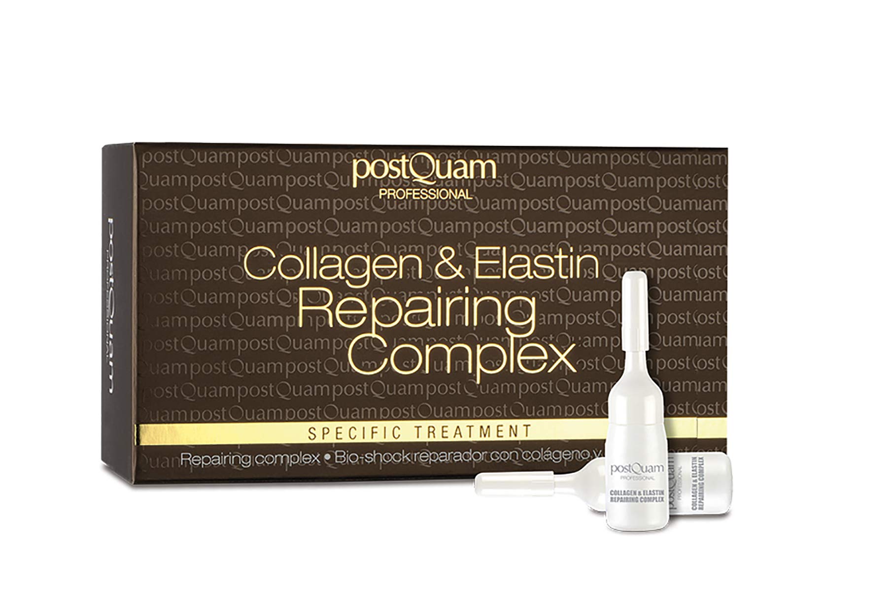 Postquam Collagen and Elastin Repairing Complex 3 ml - Pack of 12 Vials