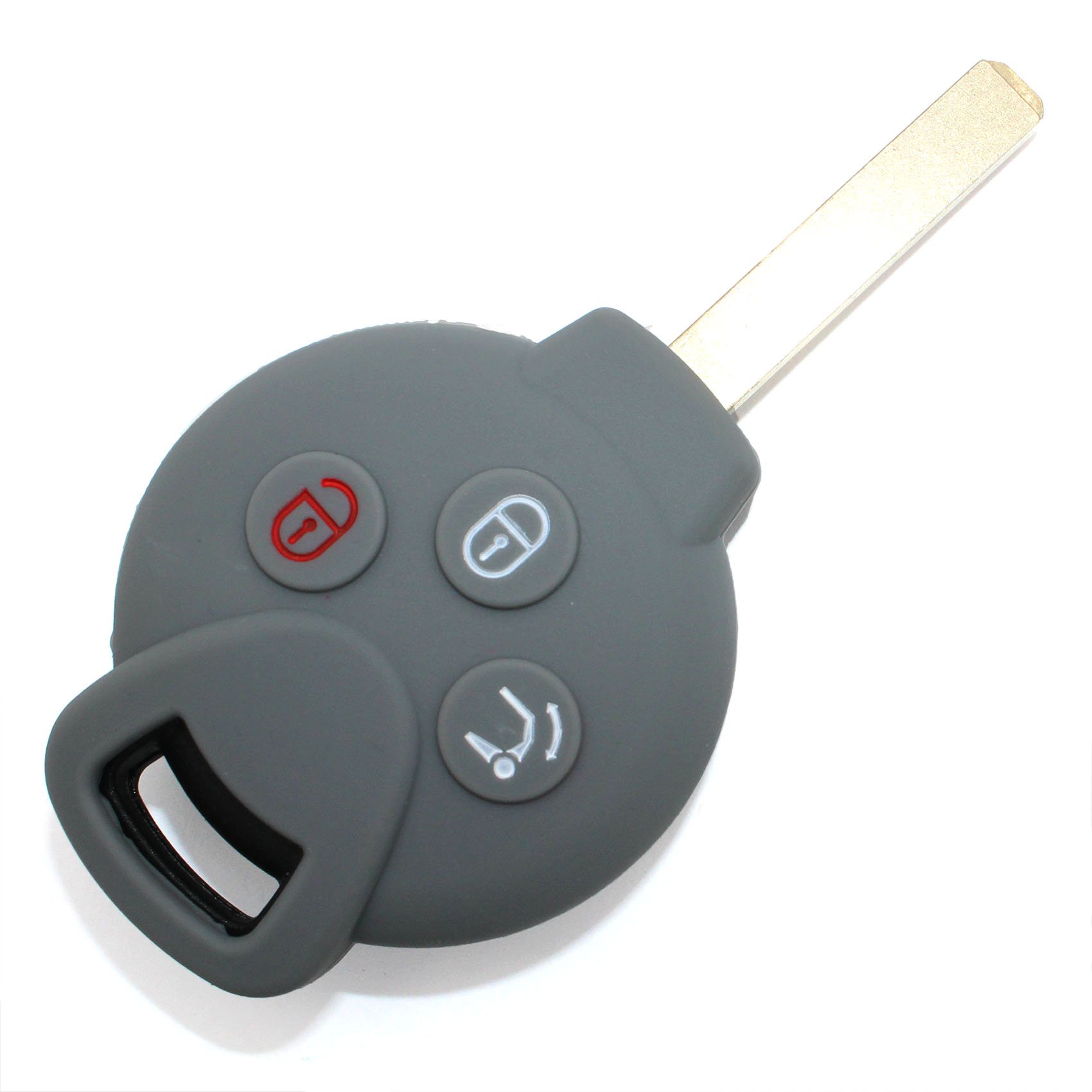 Key Cover SC for 3 Keys Auto Key Silicone Cover - Finest-Folia