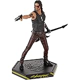 Dark Horse Comics Cyberpunk 2077 Rockboy Johnny Silverhand Action Figure Video Game Figurine with Samurai Emblem Base Stand