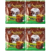 Old Town White Coffee Instant Premix White Coffee 3 in 1 Hazelnut Flavor (4 pack x 15 sachets)