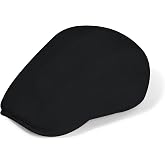 SAJUZEN Flat Ivy Newsboy Cap for Men Classic Ramie Irish Cabbie Driving Hunting Summer Sun Hat