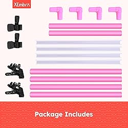 XEmbro Large Embroidery Scroll Frame, Adjustable