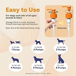 Wild Alaskan Salmon Oil for Dogs & Cats