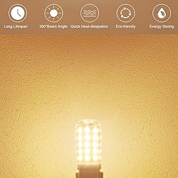 KAKEMONO Dimmable BA15D LED Double Contact Bayonet