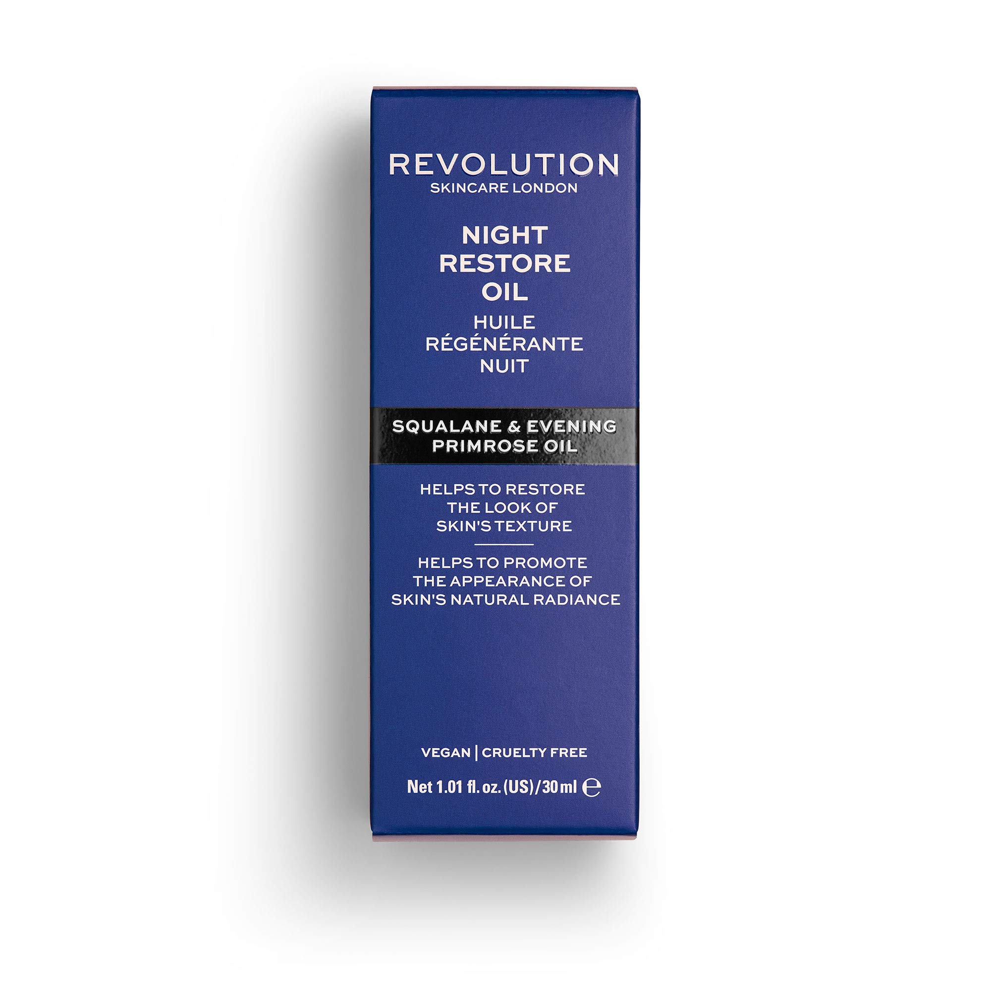 Revolution Skincare London, Night Restore, Oil, 30ml