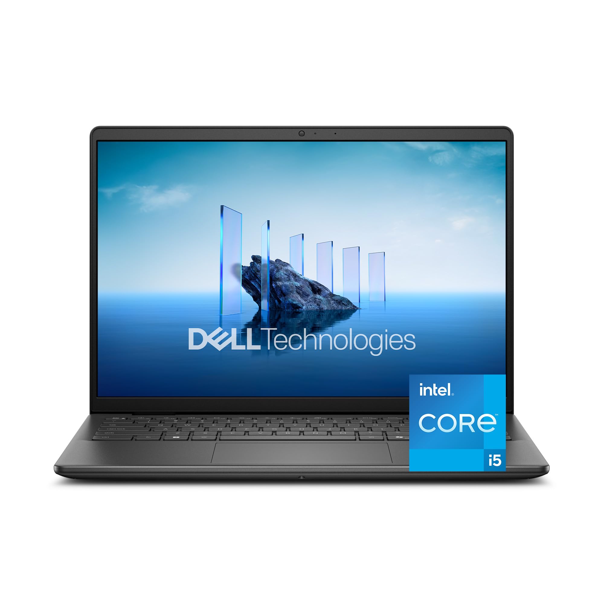 Dell Inspiron 14 (5440) Notebook 14"" FHD+ 16:10, Intel Core i5-1334U, 16GB RAM DDR5, SSD 512GB, Iris Xe Graphics, Wi-Fi 6, Windows 11 Home, Lettore Impronte, Tastiera Retroilluminata, Nero