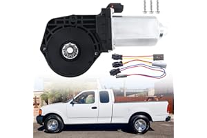 TCFWED Power Window Motor Compatible with Ford Expedition 1997-2002/F-150 1997-2003/F-150 Heritage 2004/F-250 1997-1999/F-250 HD 1997/F-350 1997 & Lincoln Navigator 1998-2002,Replace# F65Z1523395-AB