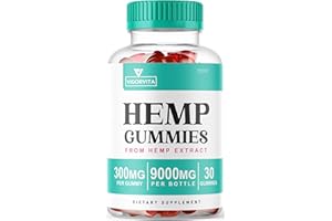 FEELGO 1 Pack - Vigorvita Gummies - VigorVita Hemp, VigorVita Hemp Gummies, Vigorvita 300 MG Per Gummy, Vigorvitagummies, Power, for 30 Days