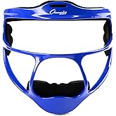 Champion Sports Ultralight Magnesium Softball Fielder’s Mask – Youth & Adult Sizes, 8oz Lightweight Protective Face Guard