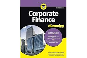 Corporate Finance For Dummies (For Dummies (Business & Personal Finance))
