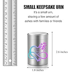 SOITIS Mini Urns for Human Ashes Cremation Keepsake