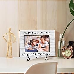 Siblings Picture Frame, Wooden Picture Frame For