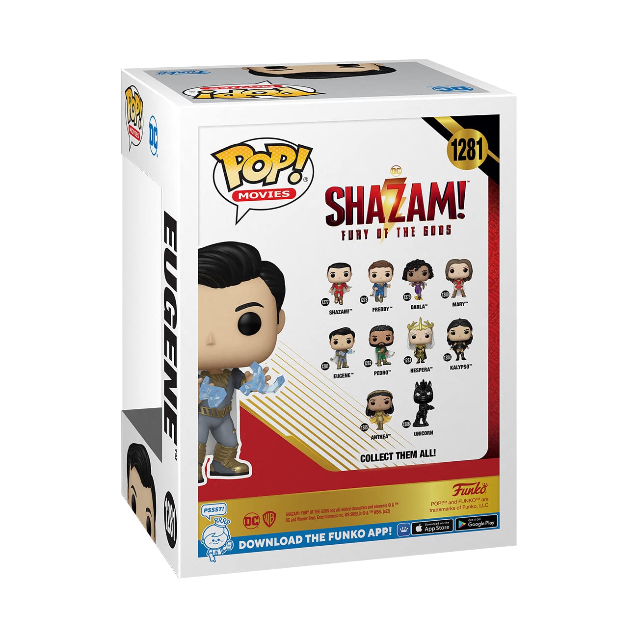 Funko POP! Movies: Shazam 2 - Eugene - Collectable Vinyl Figure - Gift Idea - Official Merchandise - for Kids & Adults - Movies Fans - Model Figure for Collectors and Display