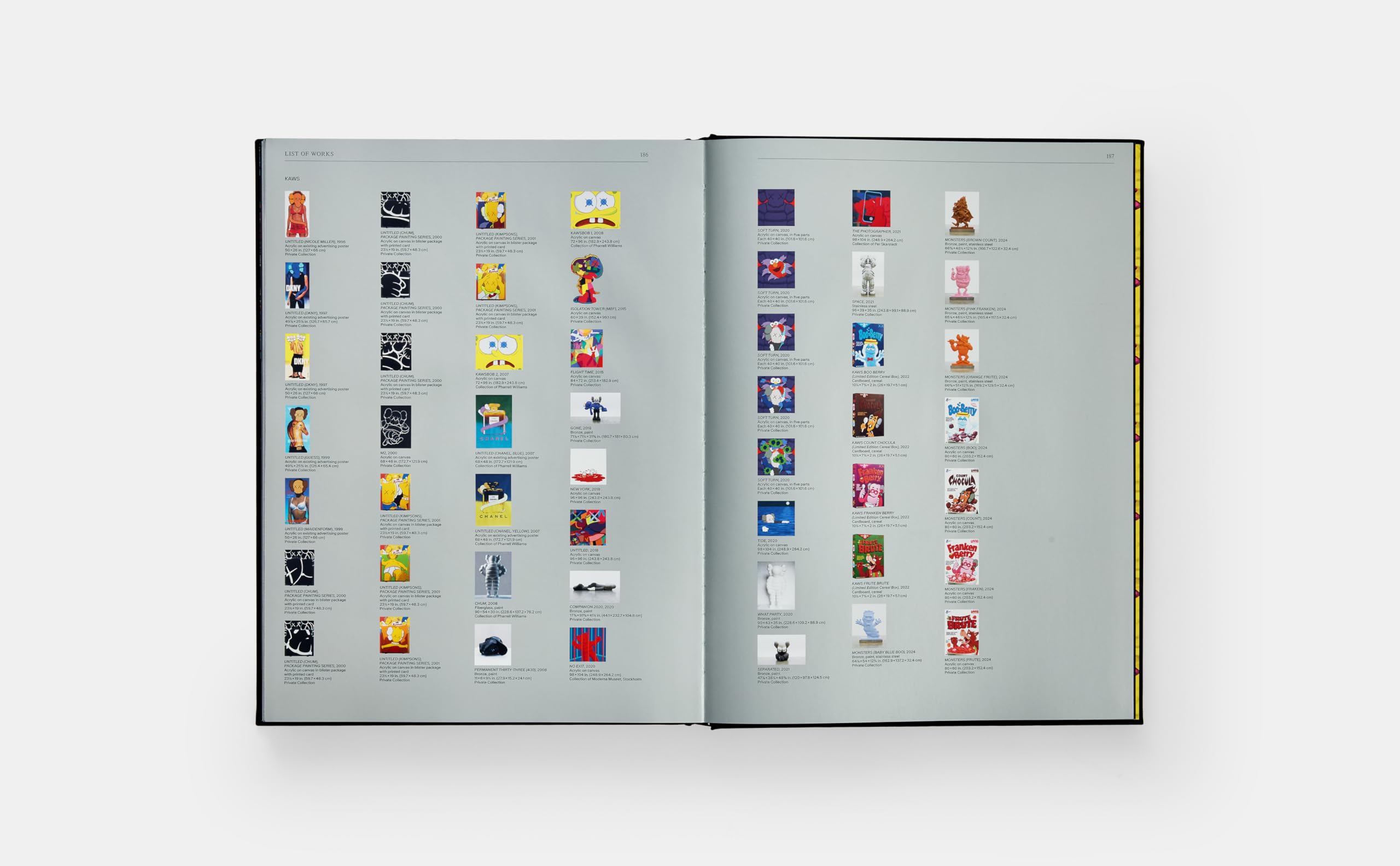 KAWS + Warhol KAWS + Warhol Hardcover