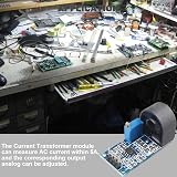 DAOKAI ZMCT103C AC Current Transformer Module 5A Active Output Sensor Board 5 view 7