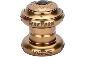 WFS NV.73 1 inch Threadless Bike Headset Set for 1" Threadless Steerer Forks and 30mm Head Tube - CNC Aluminum Alloy, Sealed 